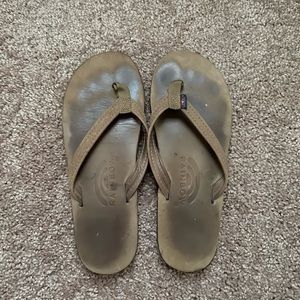 Women’s thin strap Rainbow sandals